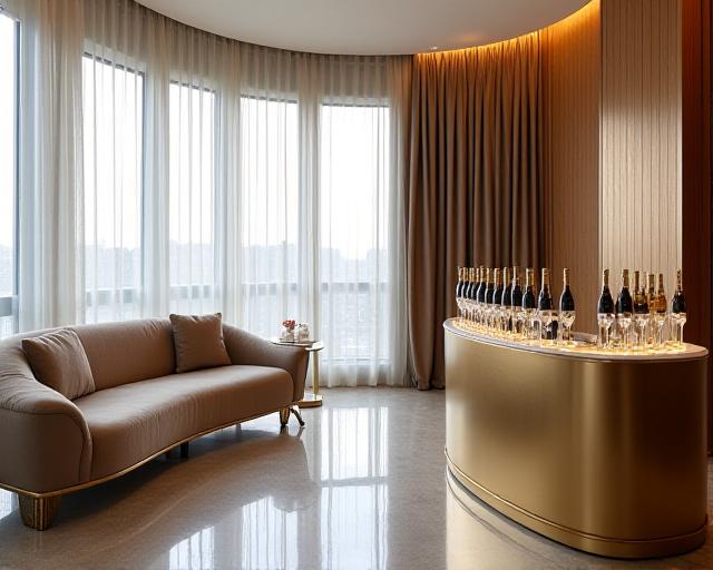 ديكور داخلي لصالة VIP