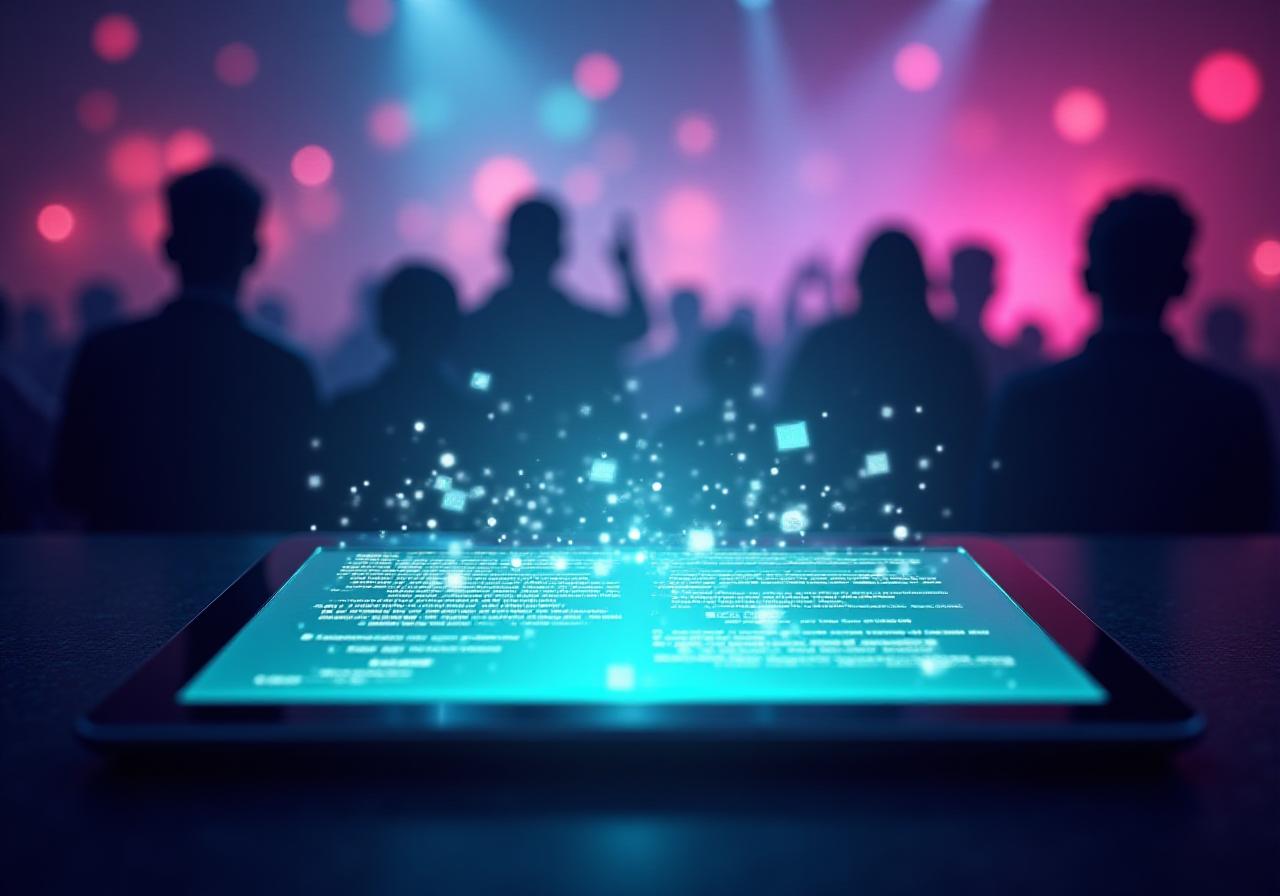 وثائق قانونية وشاشات رقمية تمثل الشروط والأحكام