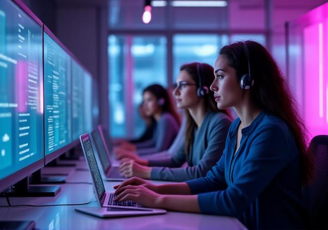 فريق دعم العملاء في مكتب دبي