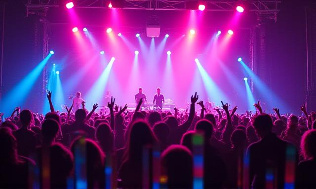 مهرجان الموسيقى الإلكترونية