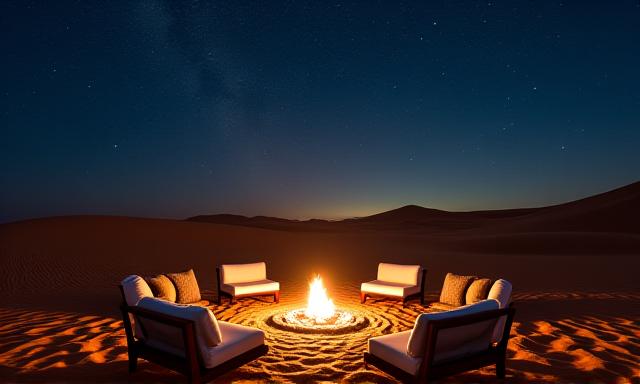 تجارب صحراوية فاخرة