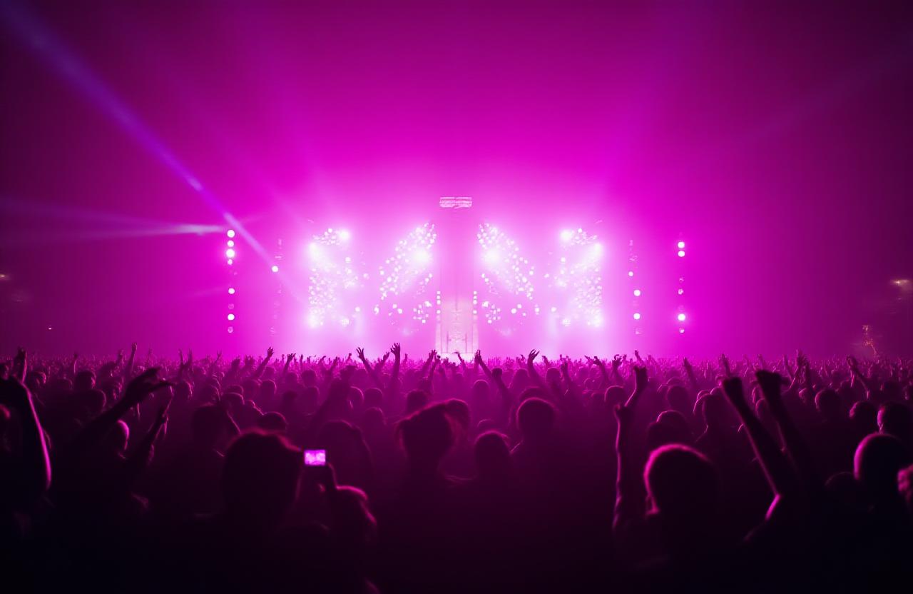 حفلة موسيقية حية في الإمارات