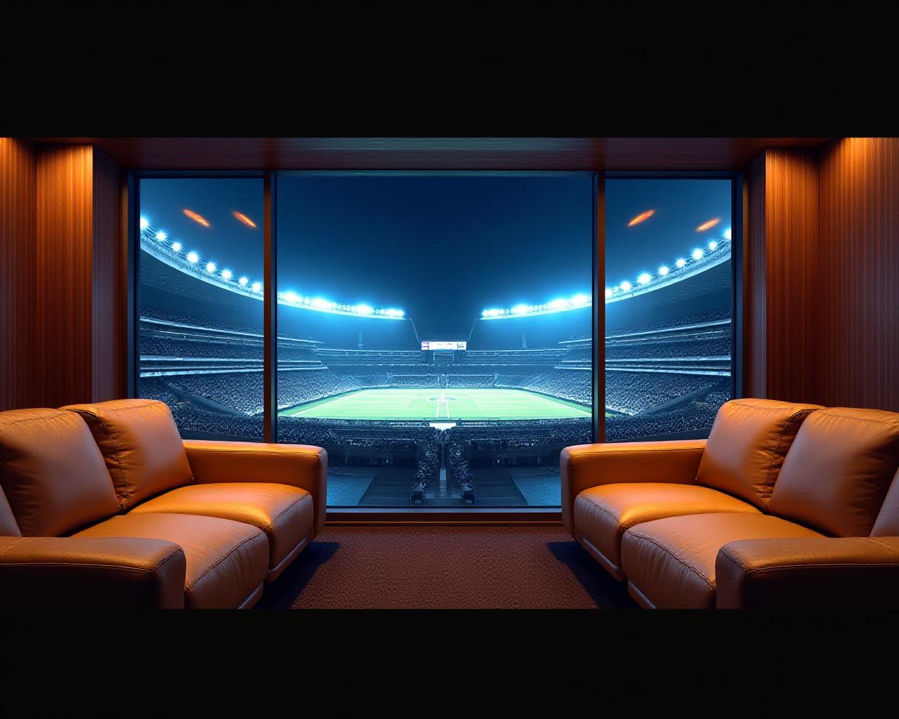 صالة VIP فاخرة في دبي