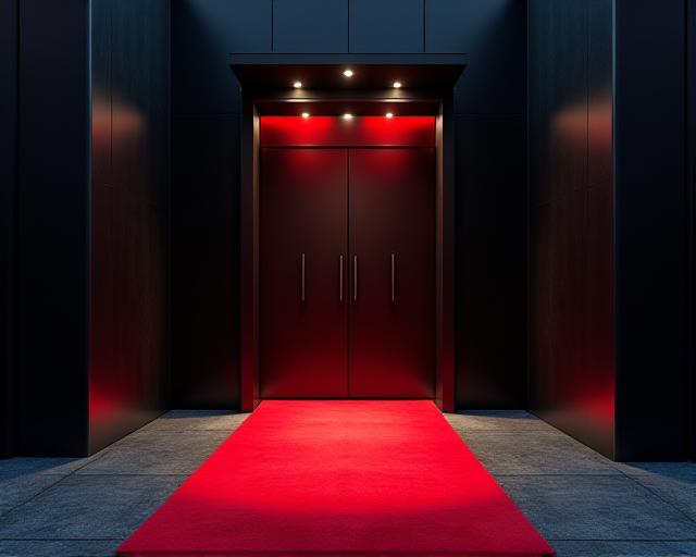 مدخل خاص لكبار الشخصيات